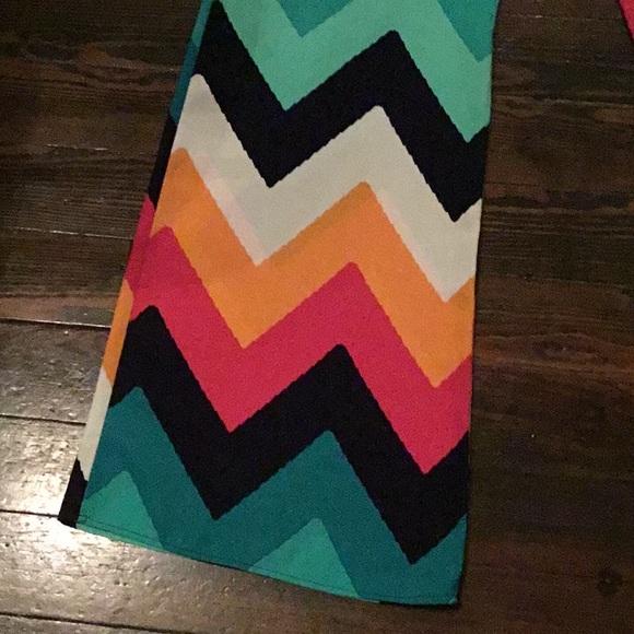 Candy Rose NWT Chevron Pants M - Picture 3 of 4